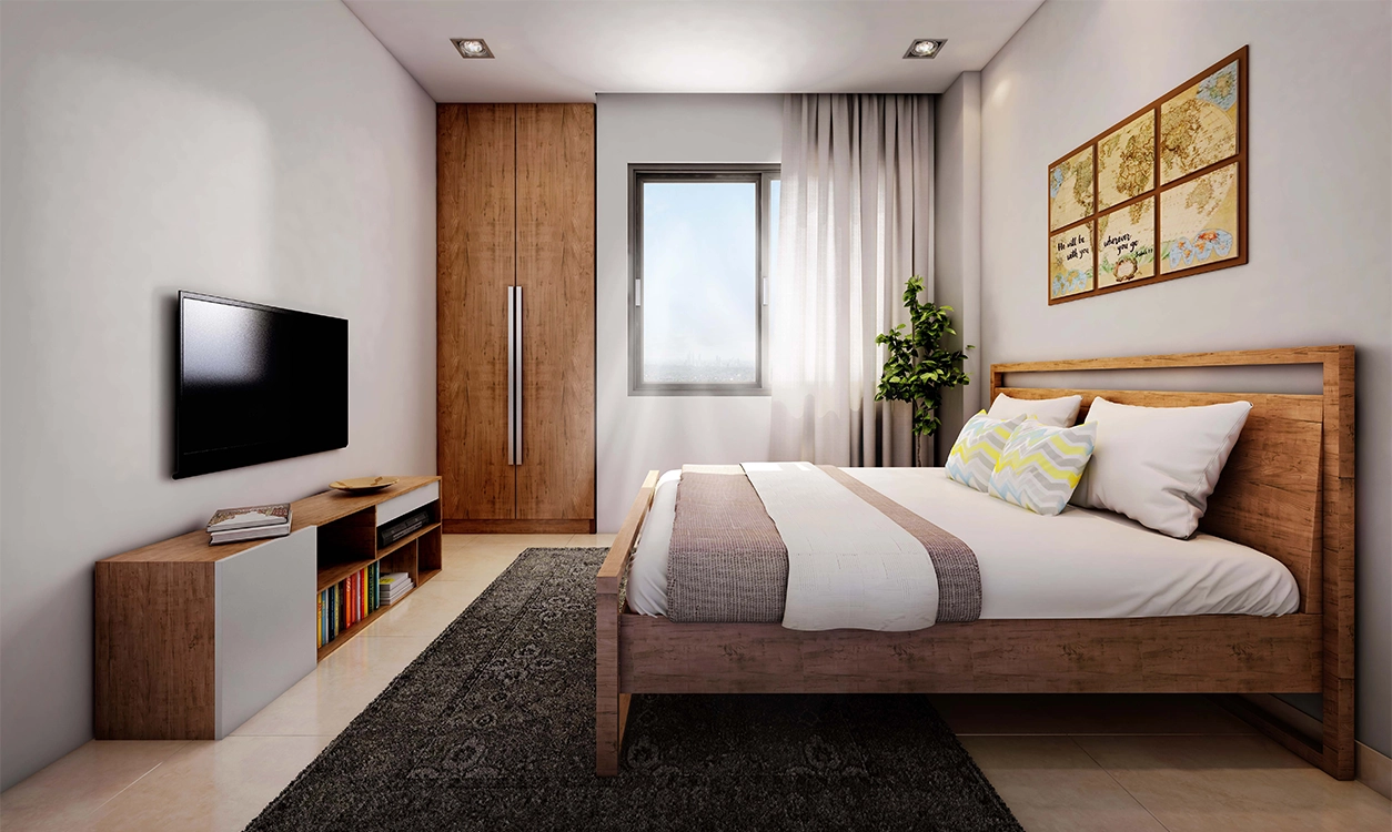 Godrej Ascend Master Bedroom