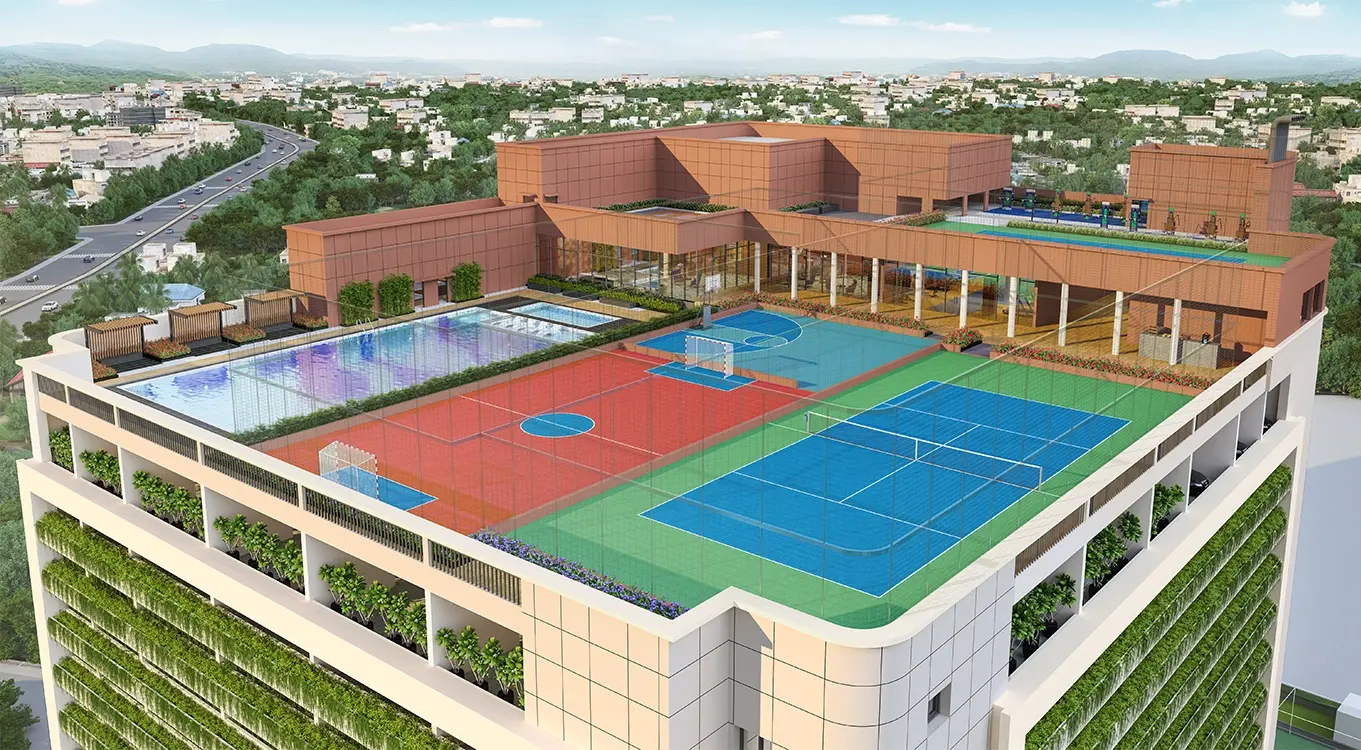 Godrej Ascend Clubhouse
