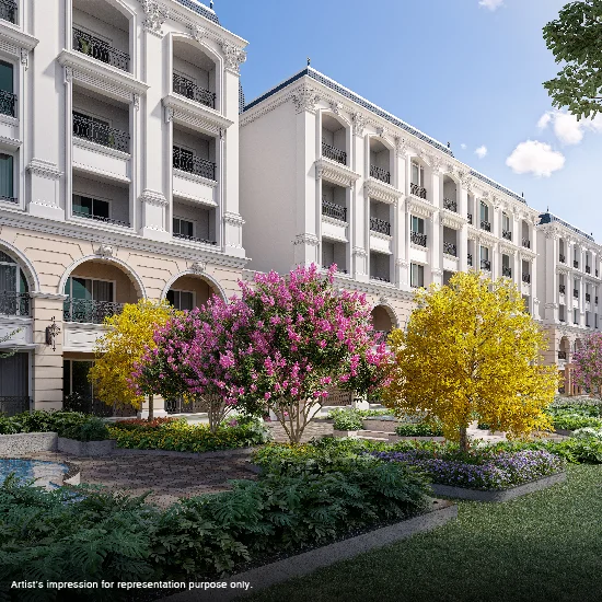 Godrej Athena Elevation View