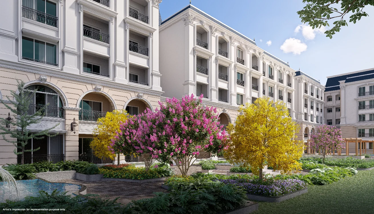 Godrej Athena Elevation View