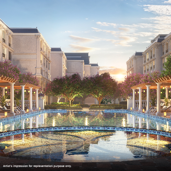 Godrej Athena Swimming Pool