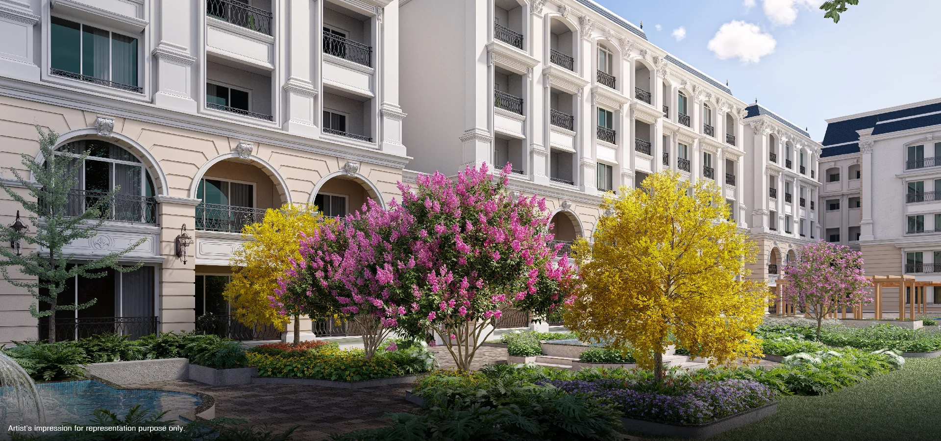 Godrej Athena Building Image