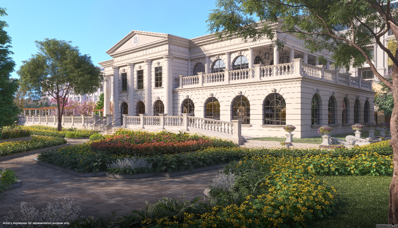 Godrej Athena Clubhouse