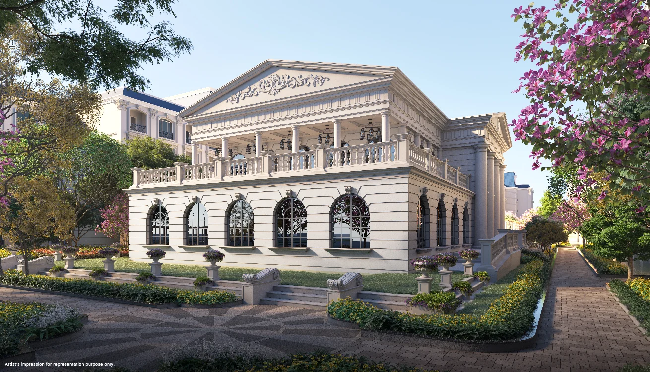 Godrej Athena Clubhouse