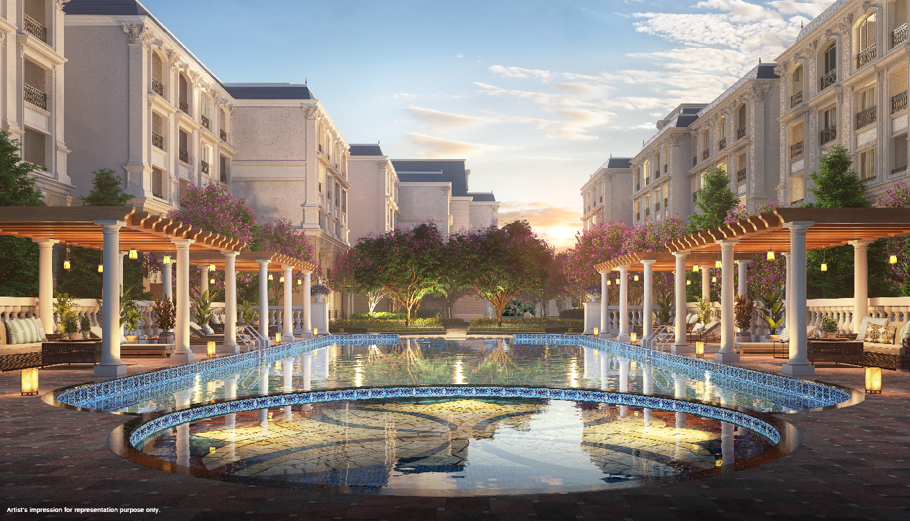 Godrej Athena Temperature Controlled Swimming Pool