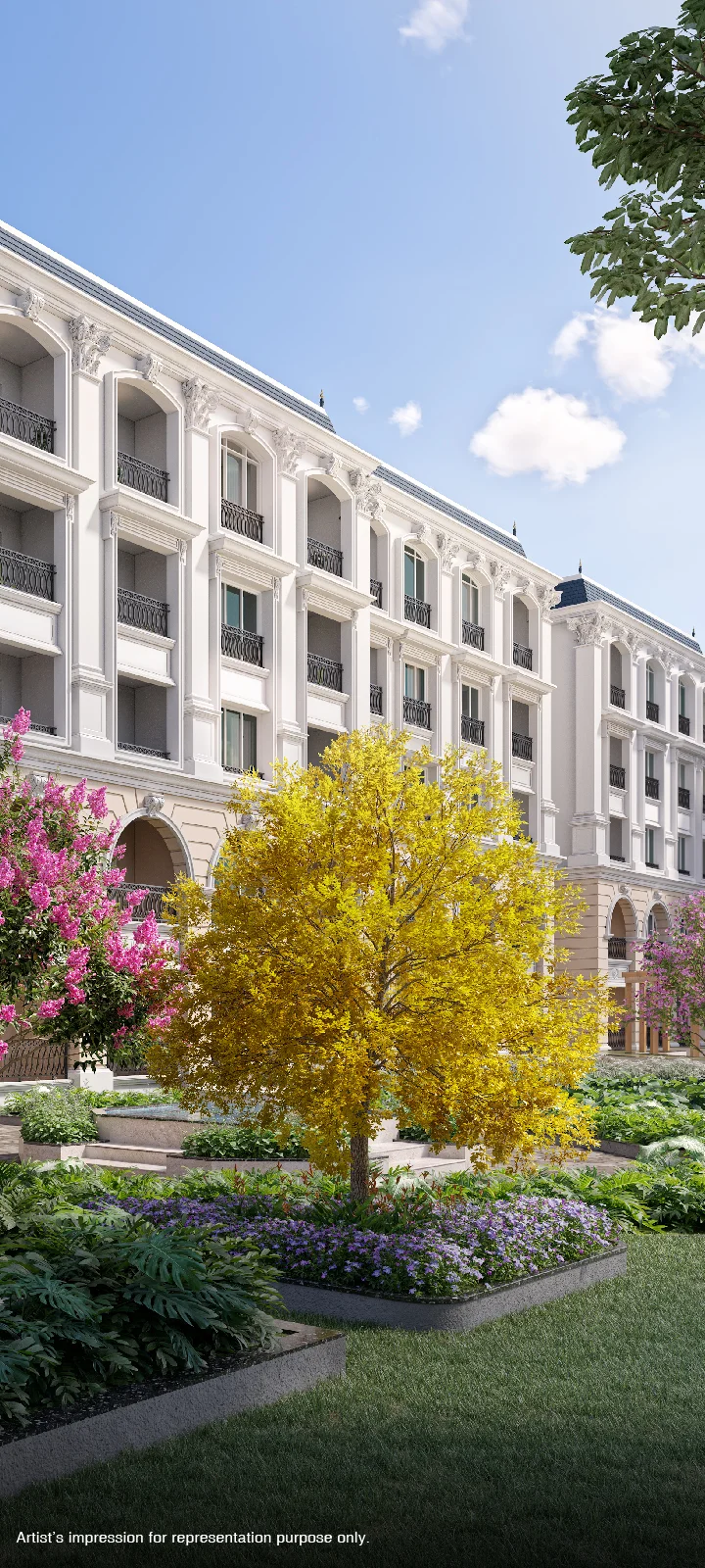 Godrej Athena Building Image