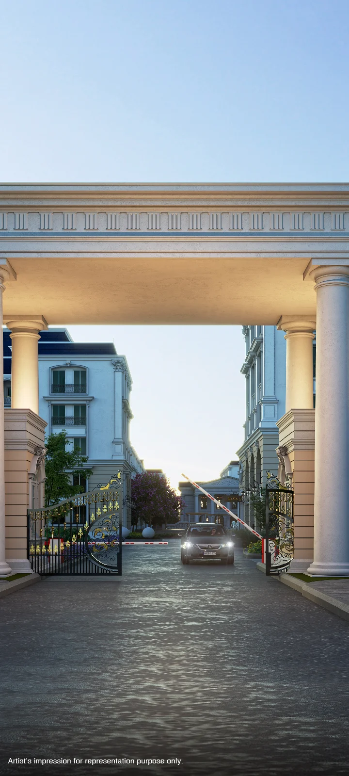 Godrej Athena Building Image