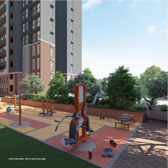 Godrej Aveline Swimming Pool