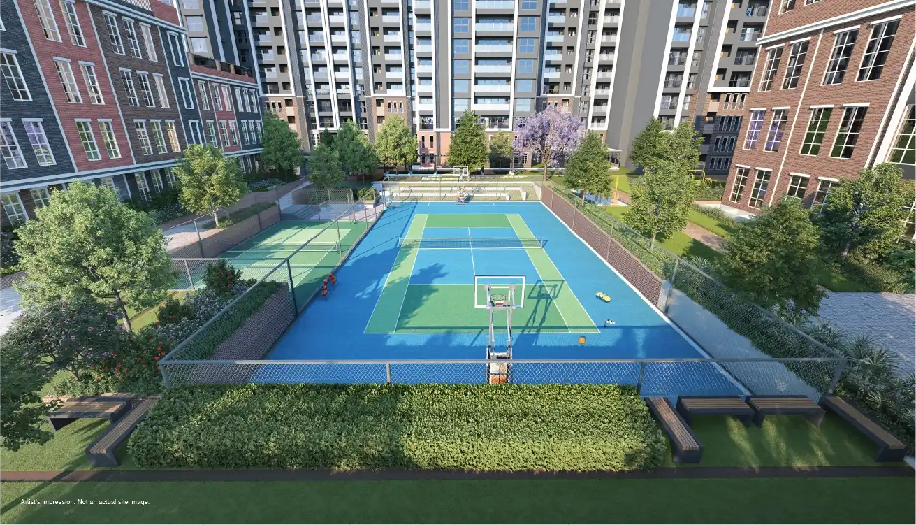 Godrej Aveline Kids Play Area