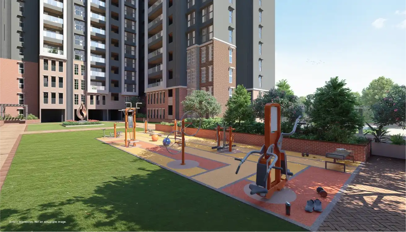 Godrej Aveline Swimming Pool