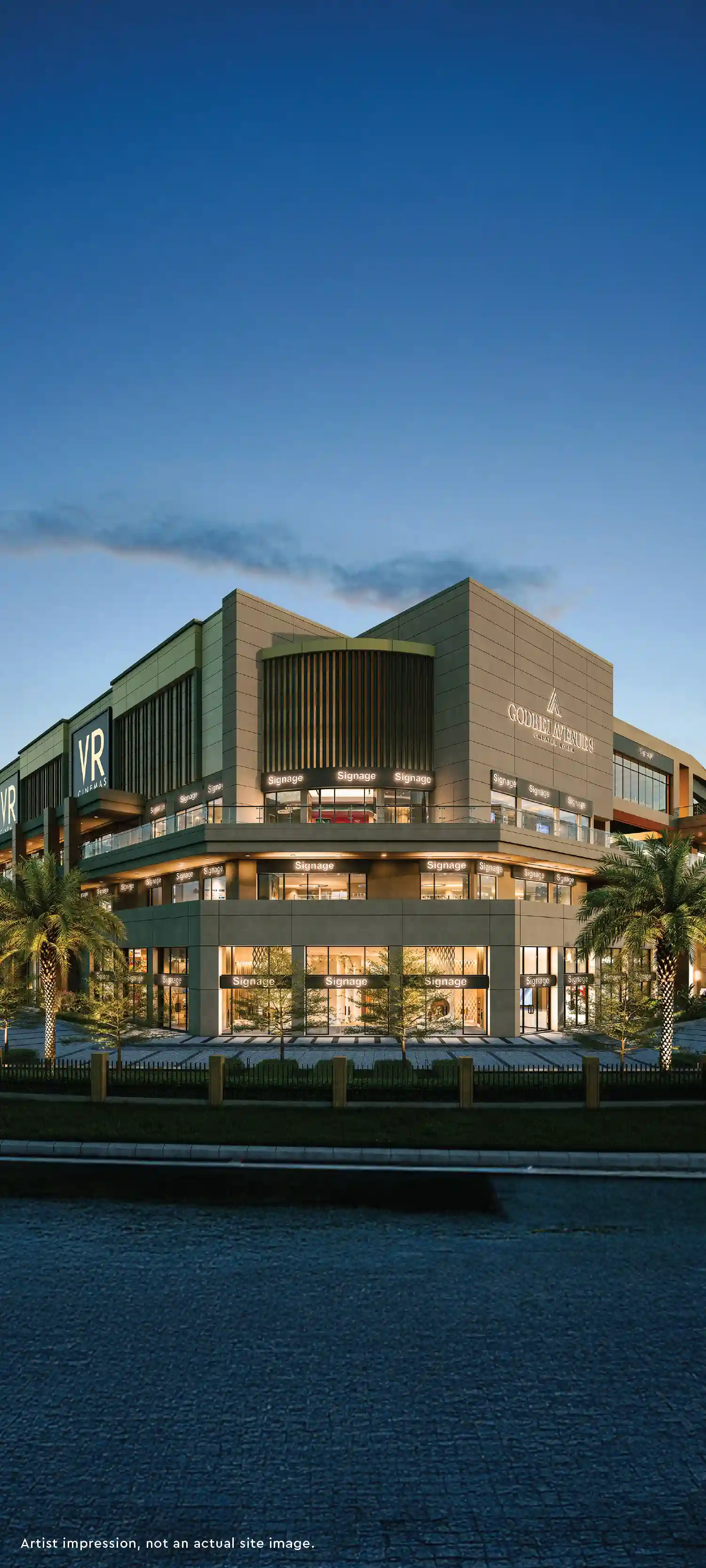 Godrej Avenue 9 Building Image