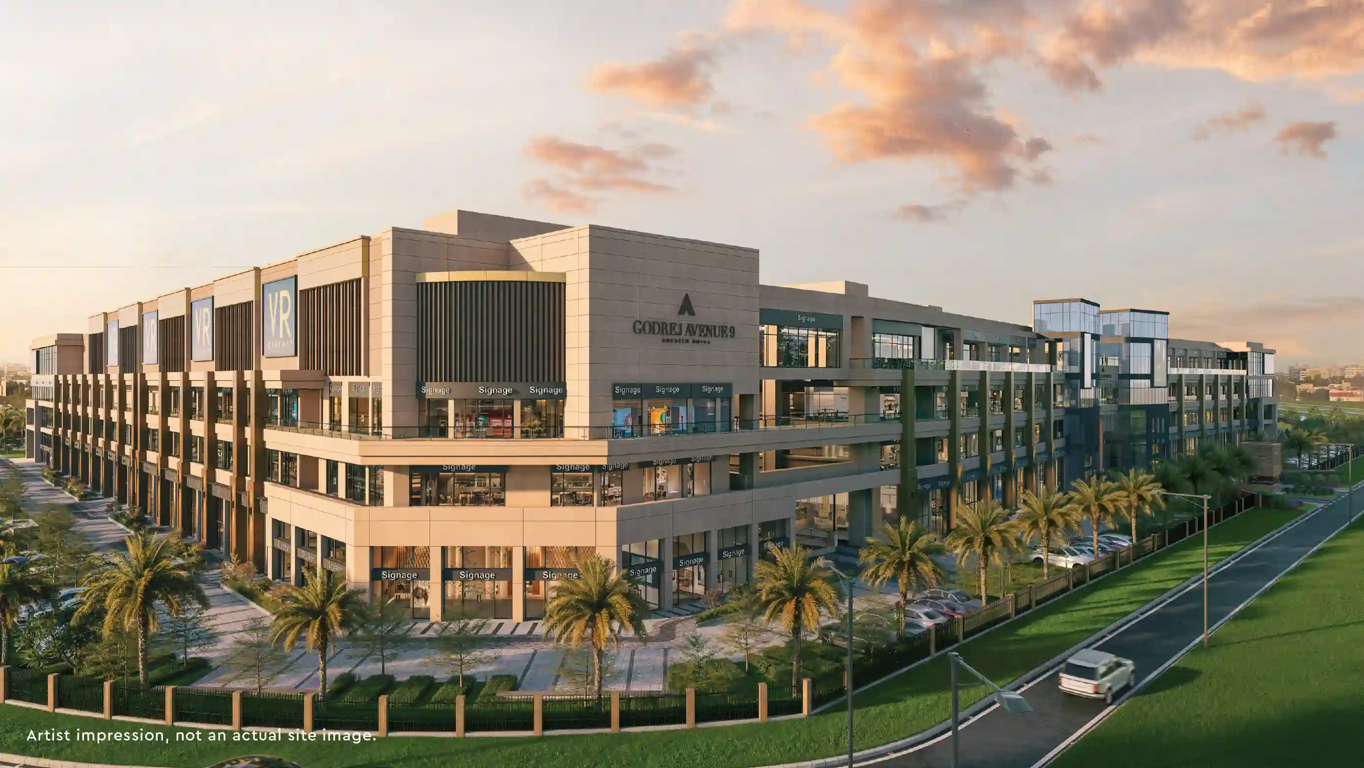 Godrej Avenue 9 L-shaped Design