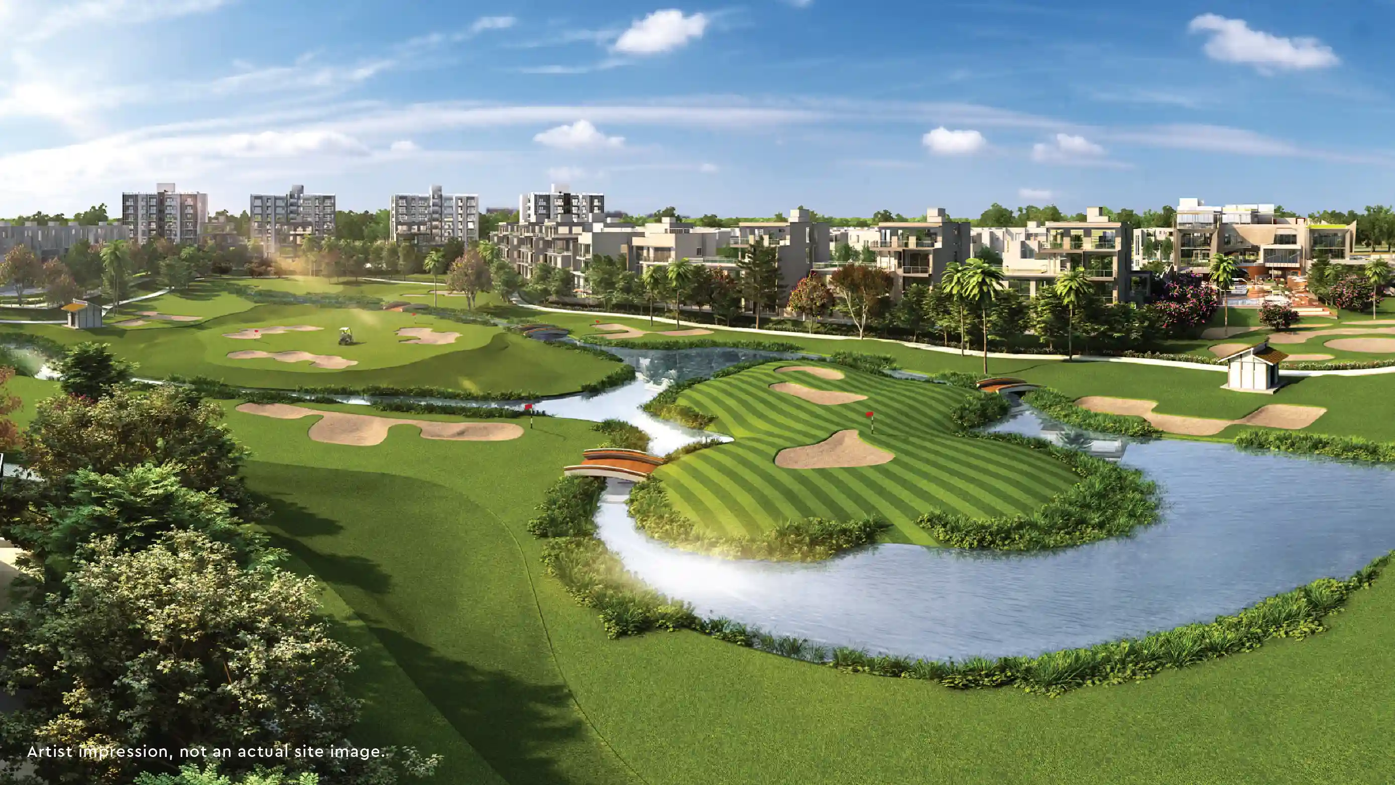Godrej Avenue 9 Part of a 100-acre Golf Township