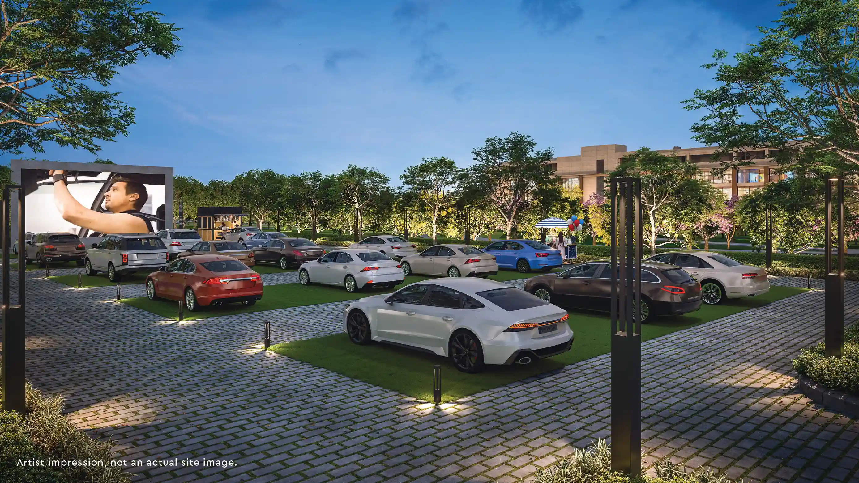 Godrej Avenue 9 Drive-in Cinema