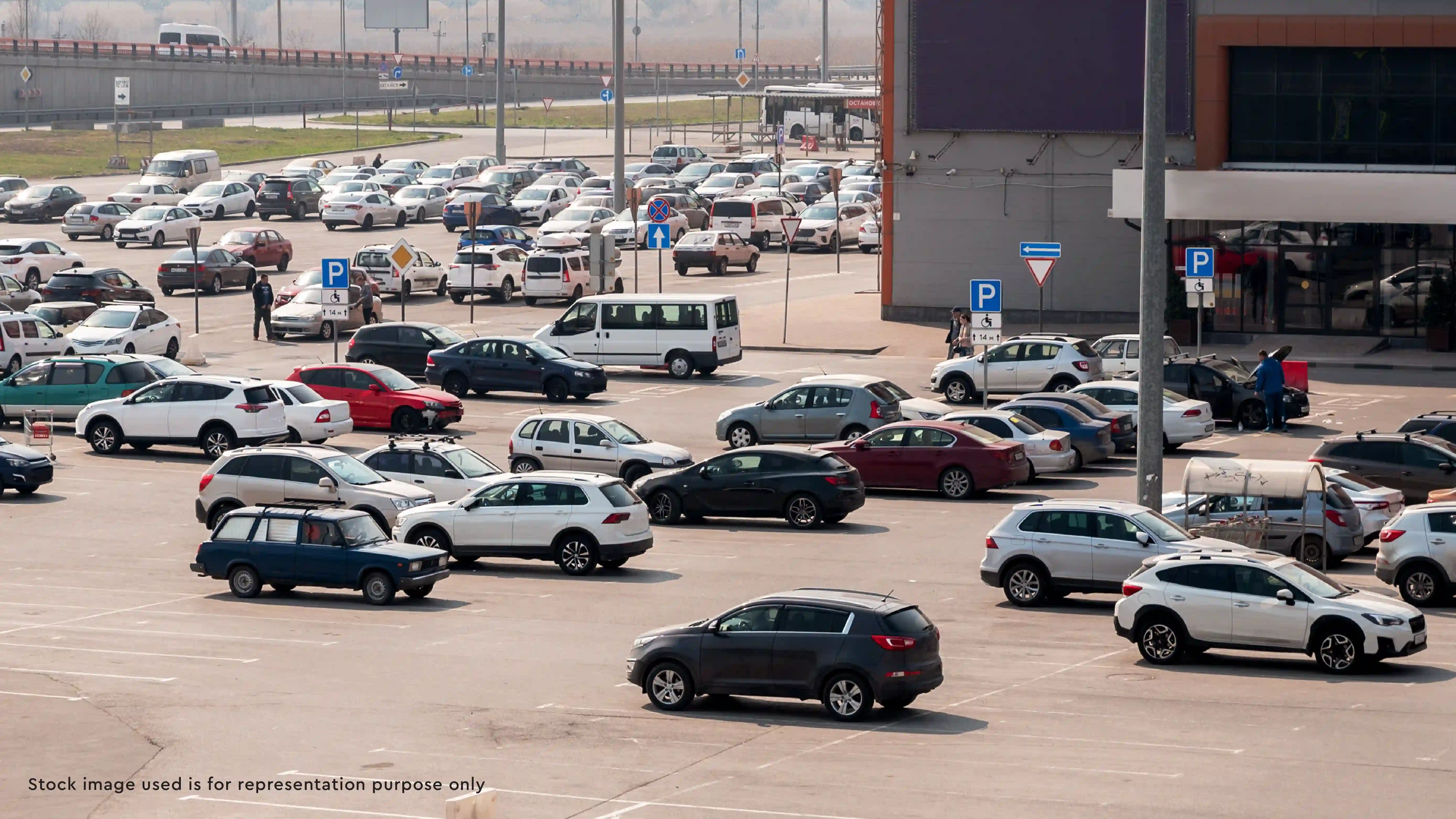 Godrej Avenue 9 Ample Parking
