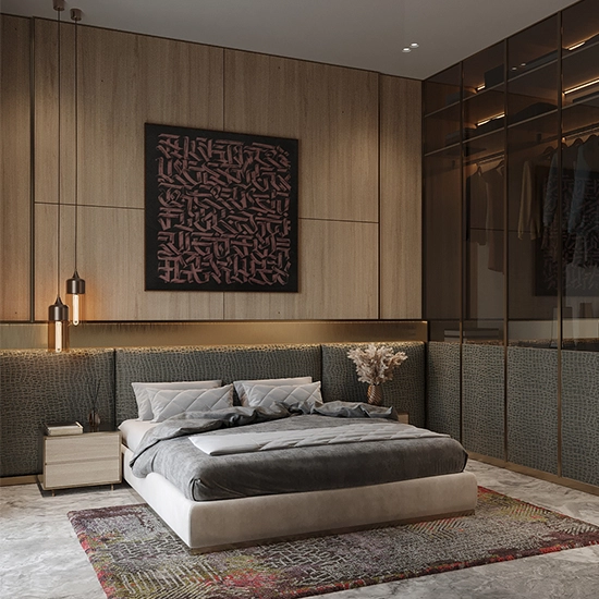 Godrej Avenue Eleven Master Bed Room