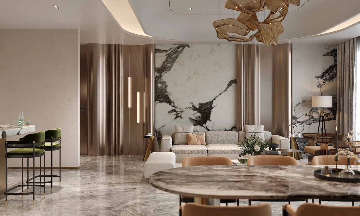Godrej Avenue Eleven Living Room