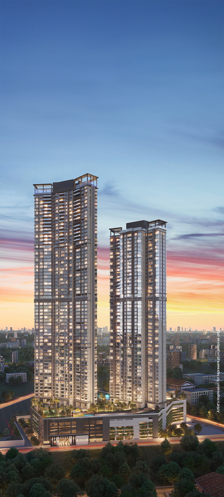 Godrej Avenue Eleven Building Image