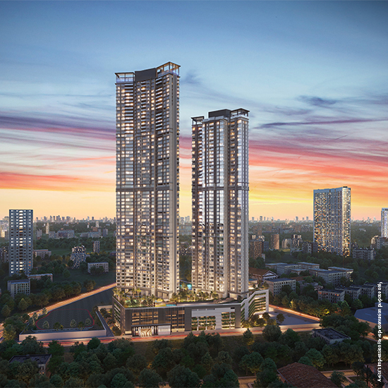 Godrej Avenue Eleven Elevation