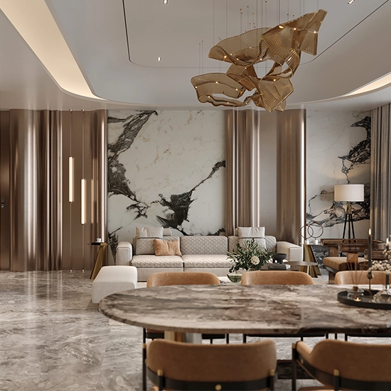Godrej Avenue Eleven Living Room