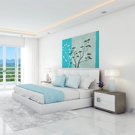 Godrej Avenues Master Bedroom
