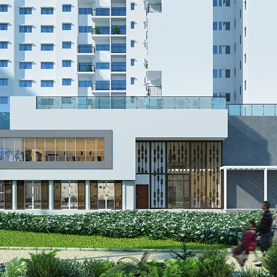 Godrej Avenues Clubhouse