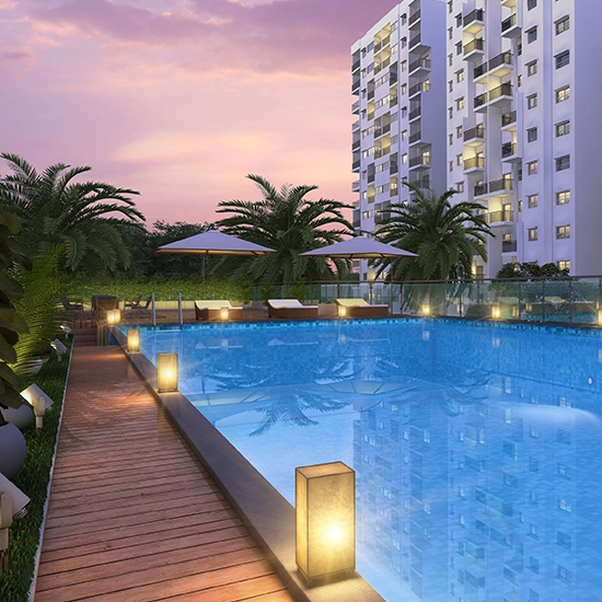 Godrej Avenues Swimming Pool