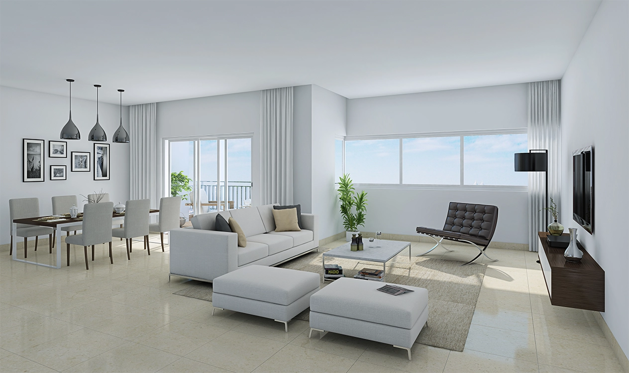 Godrej Avenues Living Room