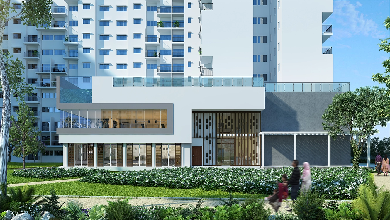 Godrej Avenues Clubhouse