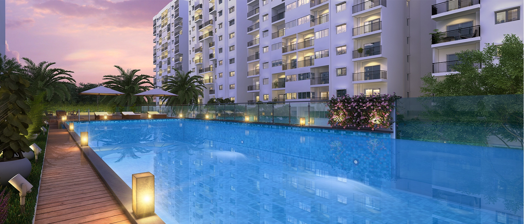Godrej Avenues Swimming Pool