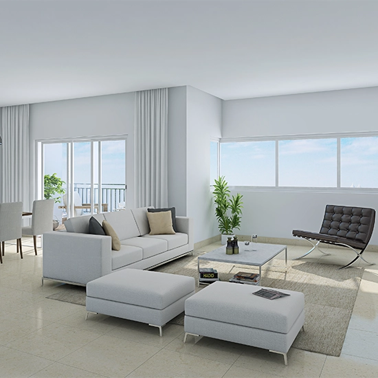 Godrej Avenues Living Room