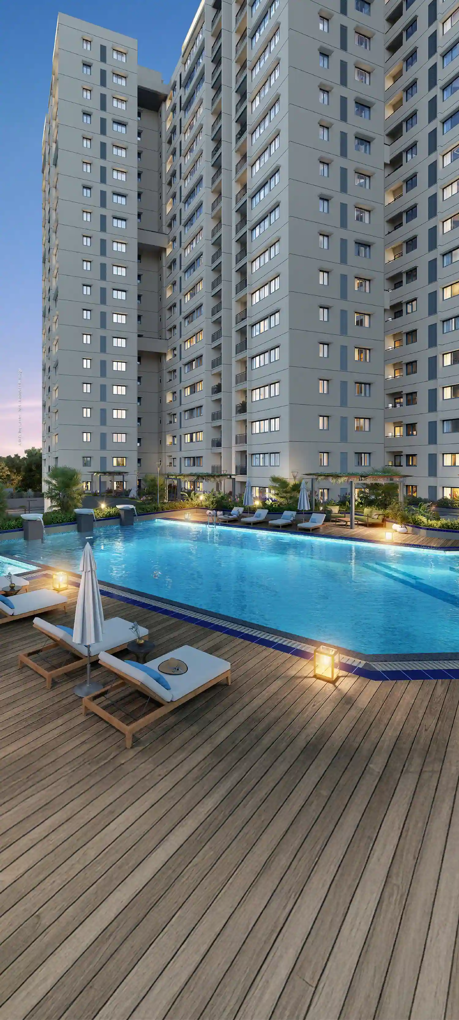 Godrej Azure Building Image