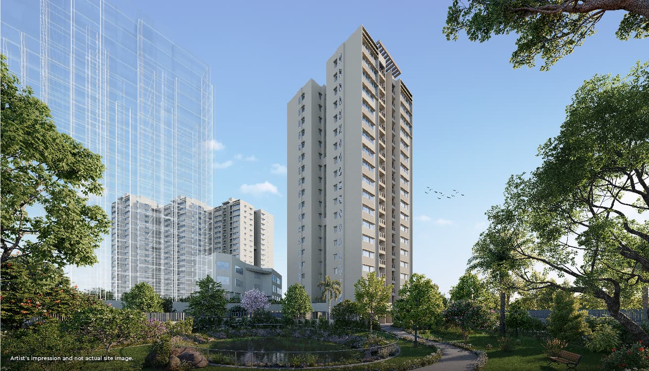 Godrej Azure Tower Elevation
