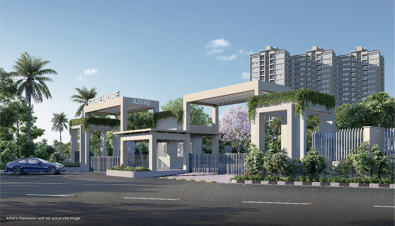 Godrej Azure Entry Gate
