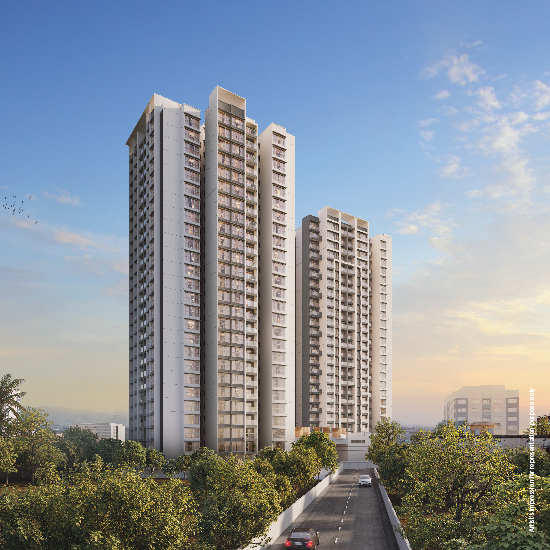Godrej Bayview Elevation 1