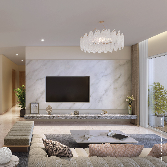 Godrej Bayview Living Room