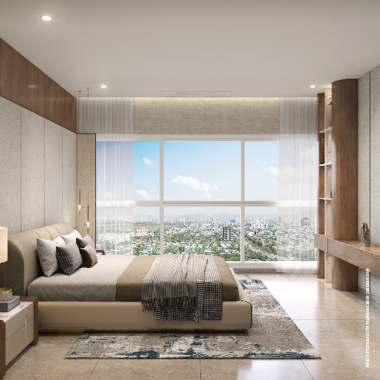 Godrej Bayview Balcony