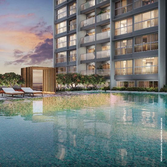 Godrej Bayview Swimming Pool
