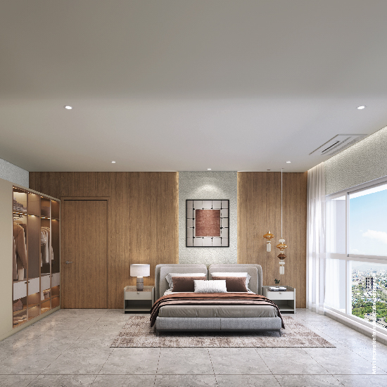 Godrej Bayview Bedroom