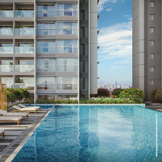 Godrej Bayview Pool