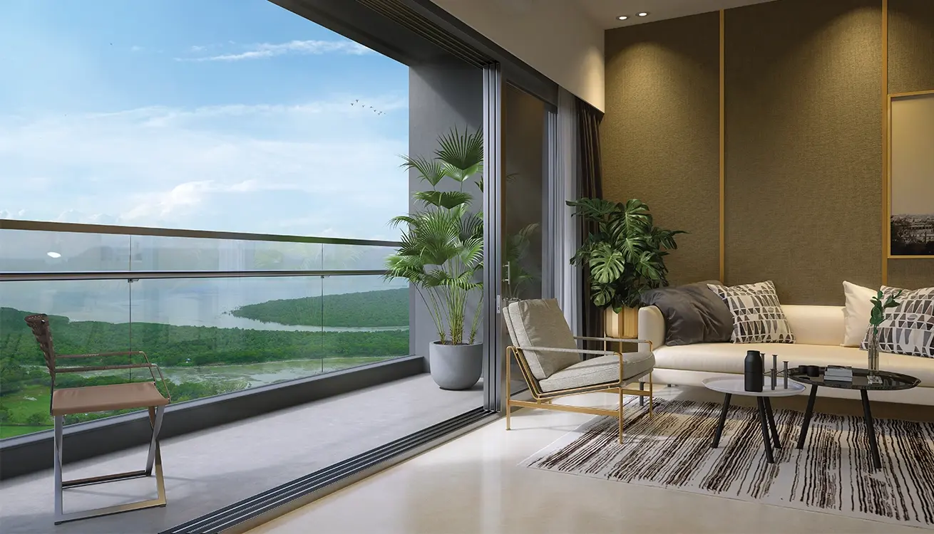 Godrej Bayview Balcony