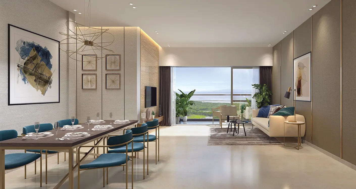 Godrej Bayview Living Room