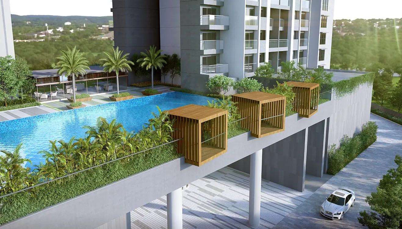 Godrej Bayview Glass house