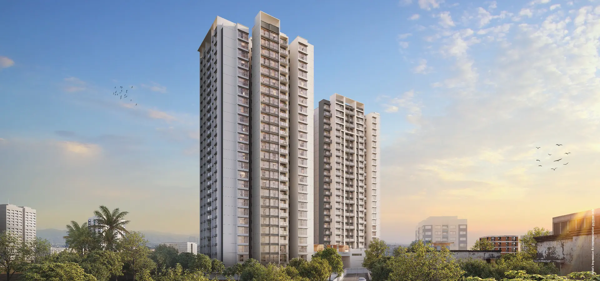 Godrej Bayview Building Image
