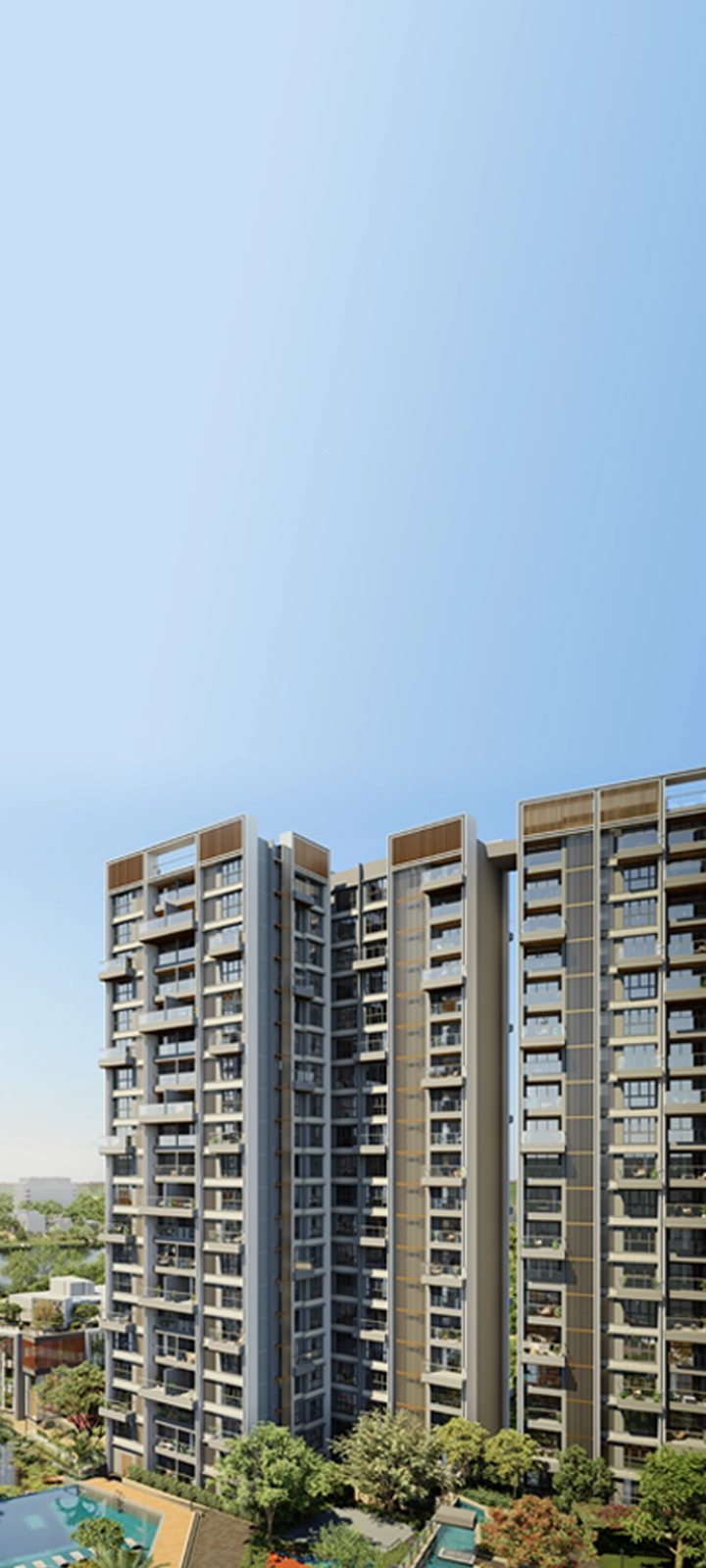 Godrej Blue Building Image