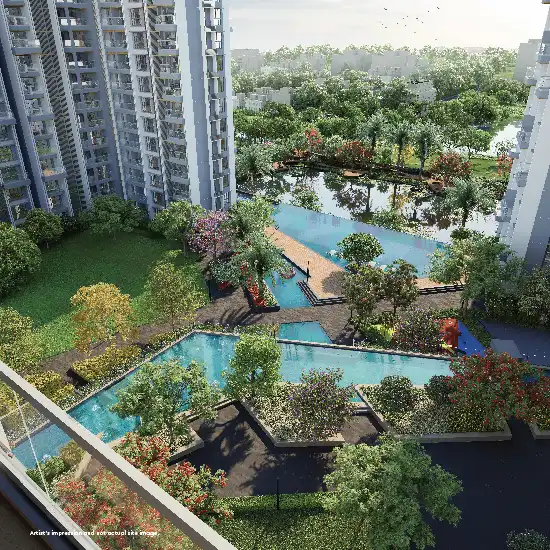 Godrej Blue BALCONY VIEW