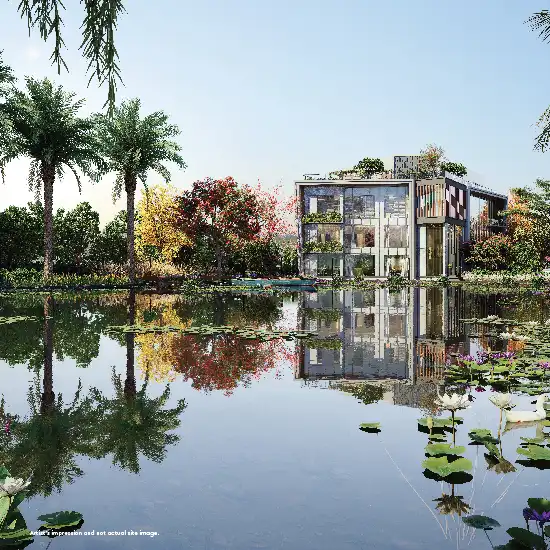 Godrej Blue THE CLUB by THE CALM WATERS