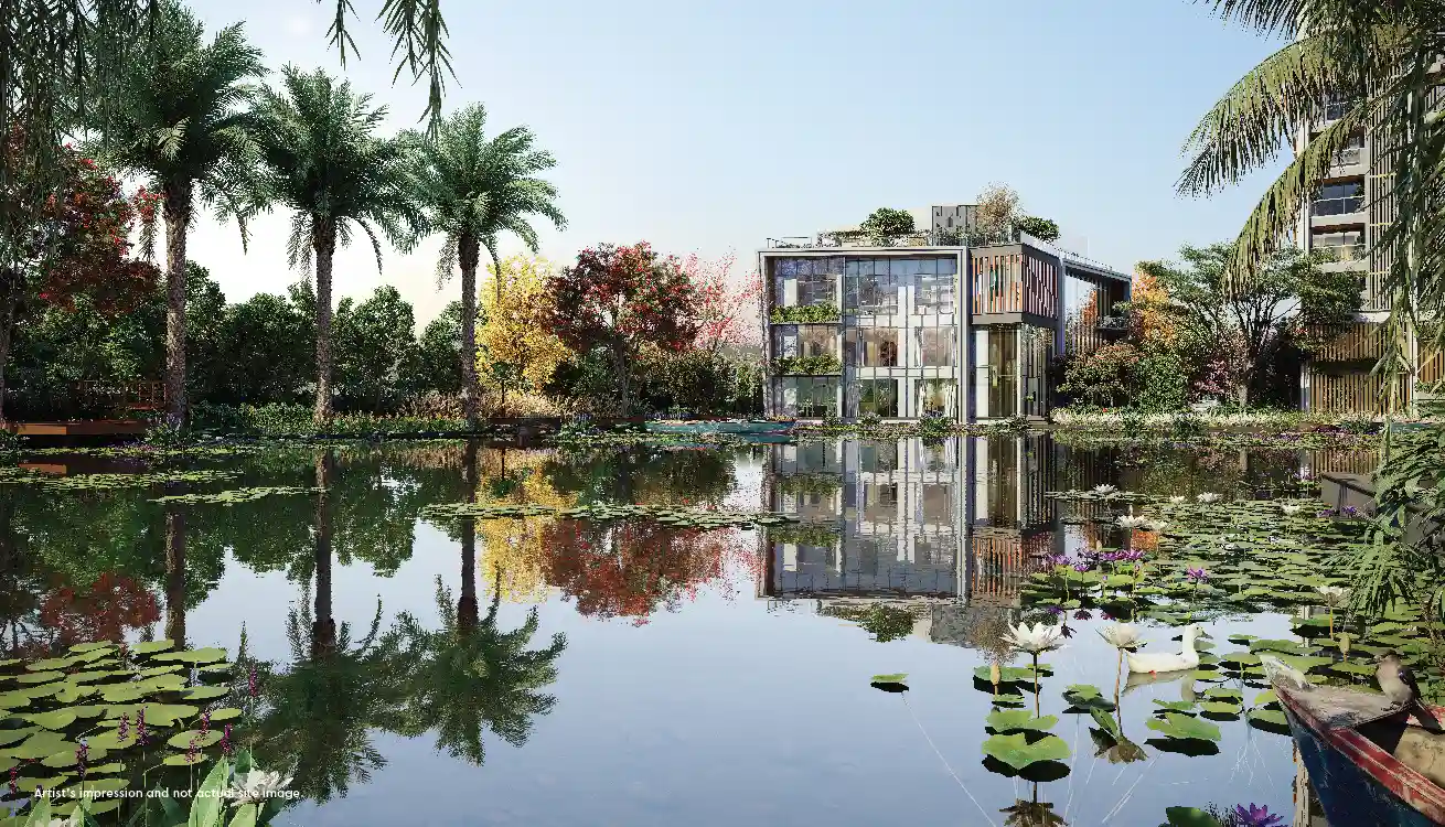 Godrej Blue THE CLUB by THE CALM WATERS