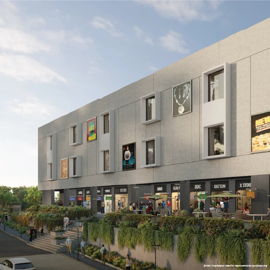 Godrej Carnival Godrej Carnival Elevation