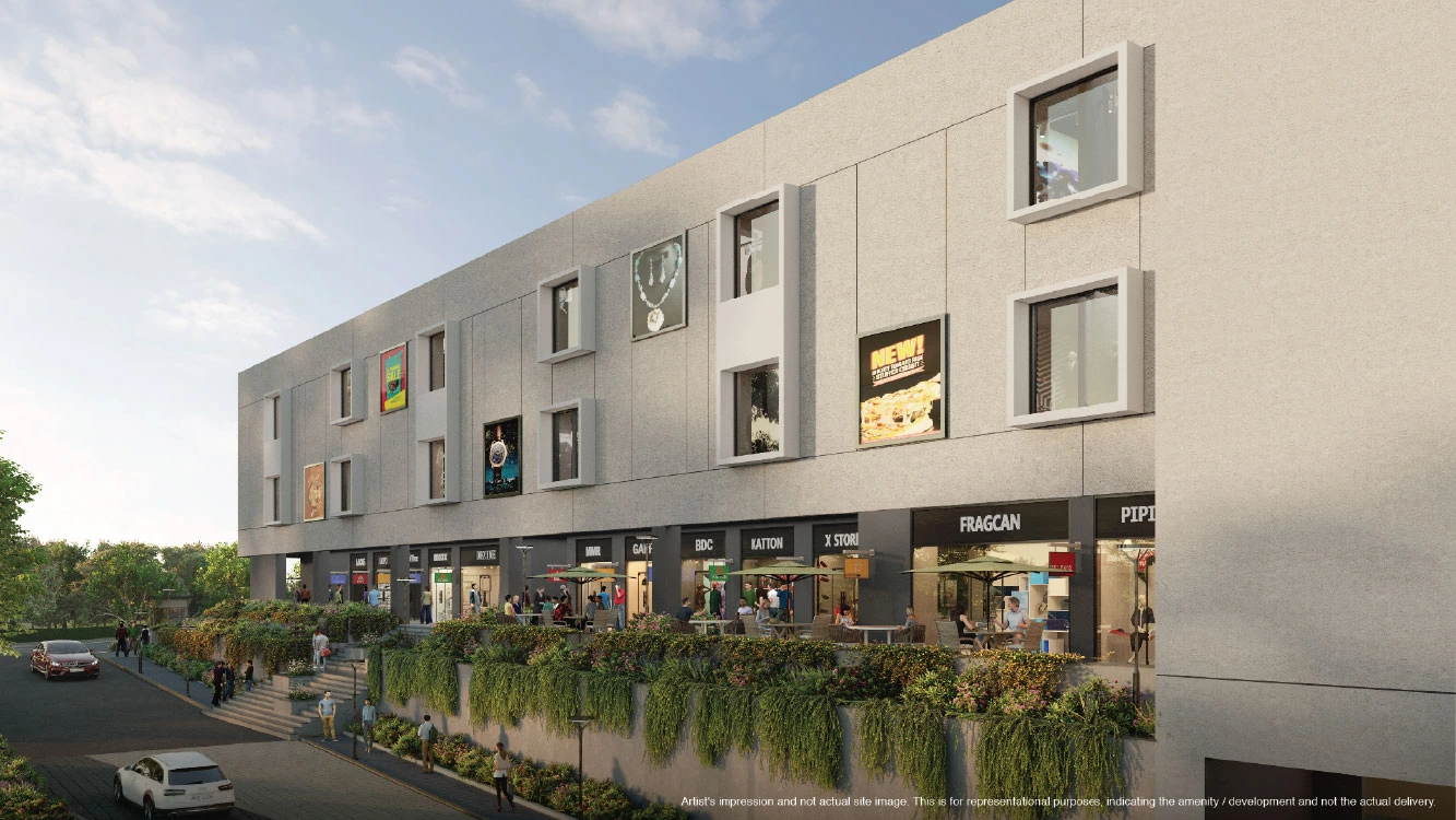 Godrej Carnival Godrej Carnival Elevation